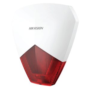 Hikvision DS-PS1-R Wired Alarm Sounder with LED Strobe – 105 dB, IP54