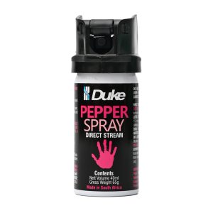 Duke Defence Direct Stream Pepper Spray – 40ml