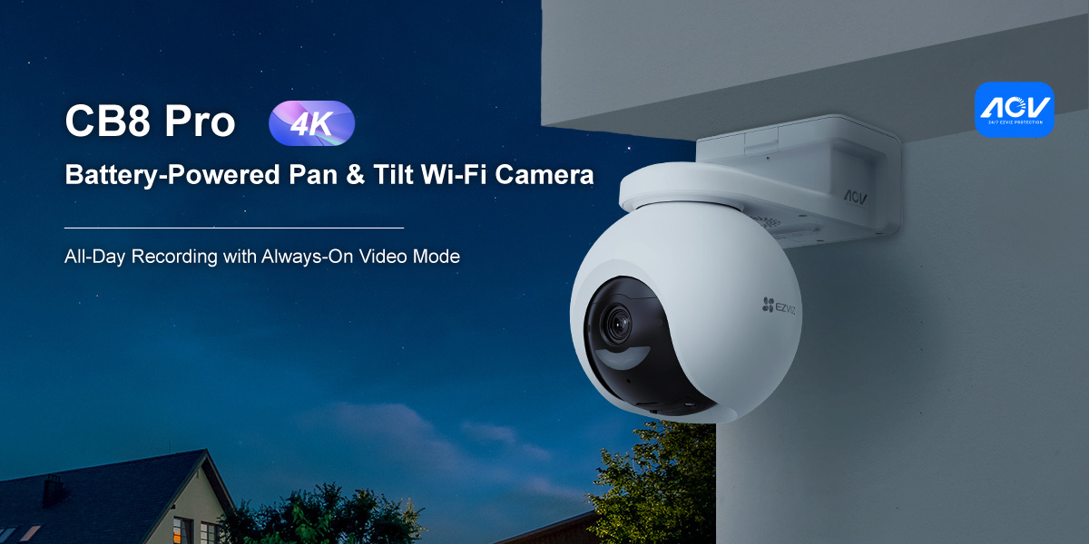 EZVIZ CB8 Pro 4k hero