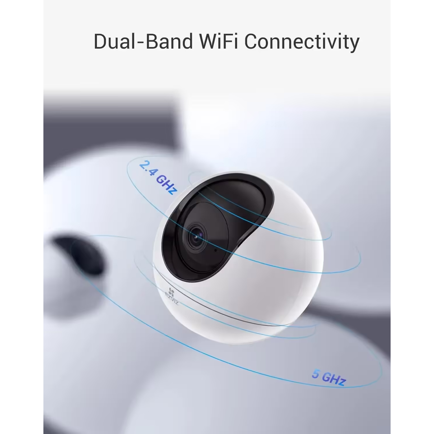 EZVIZ C6 Indoor Pan/Tilt Wi-Fi Camera with AI Human, Pet Detection (4MP) - Image 5