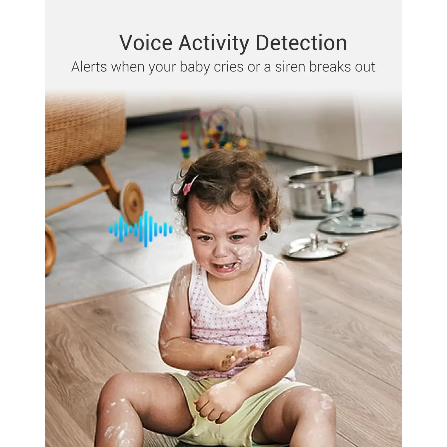 EZVIZ C6 Indoor Pan/Tilt Wi-Fi Camera with AI Human, Pet Detection (4MP) - Image 4