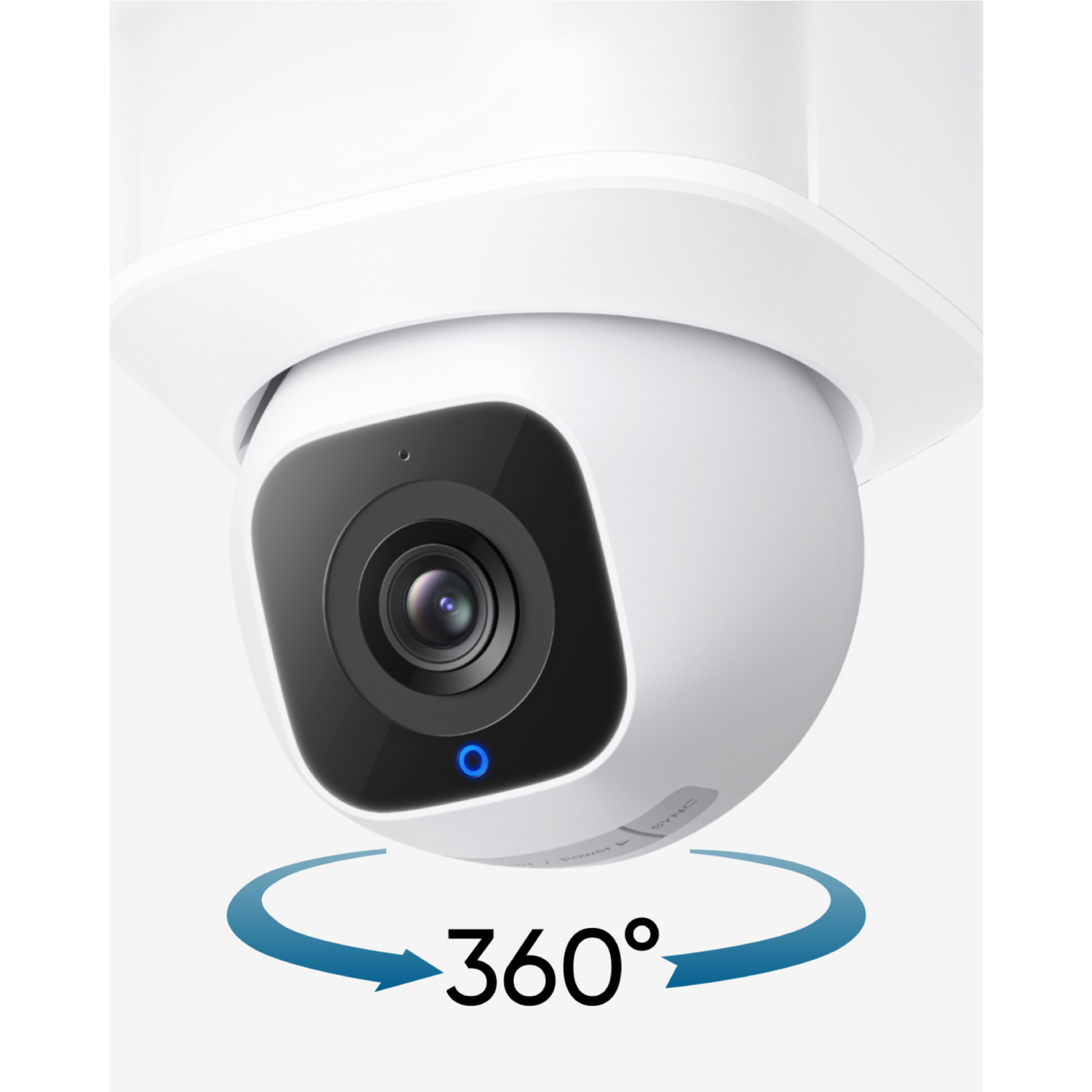 Eufy Floodlight Camera E30 displaying 360 view