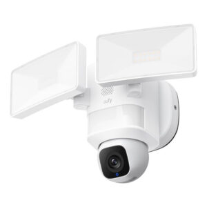 Eufy Floodlight Camera E30 360° Pan & Tilt with 2000 lm Floodlights (3MP)