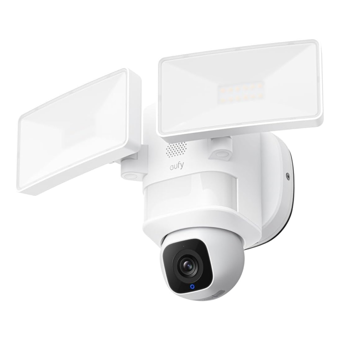Eufy Floodlight Camera E30 T8426321 outdoor pan-and-tilt camera with dual floodlights