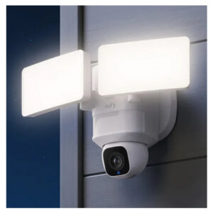 Eufy Floodlight Camera E30 360° Pan & Tilt with 2000 lm Floodlights (3MP)