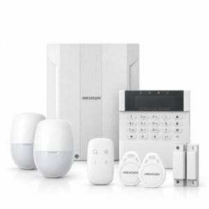 Hikvision DS-PHA64-Kit-WE(B) AX Hybrid Pro 64-Zone Alarm Kit