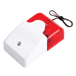 SIR128 Combination Siren/Strobe Light