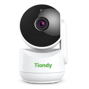 Tiandy Colour Maker Wi-Fi Pan/Tilt Indoor Camera with Auto-Tracking (2MP)