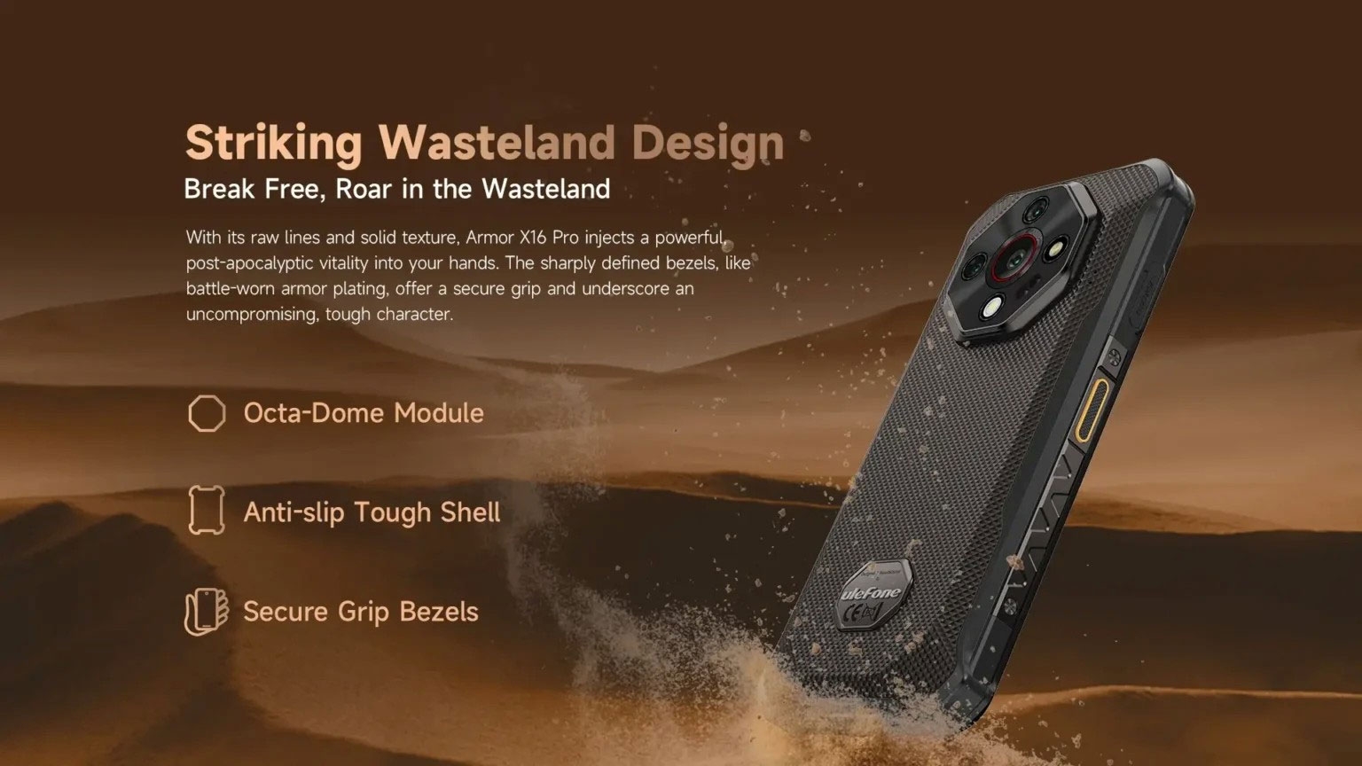 X16 Pro Wasteland Design