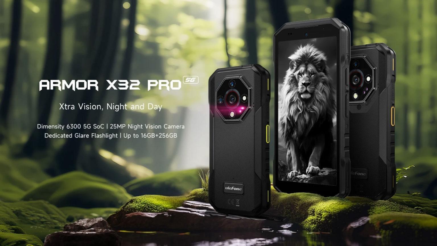 X32 Pro - Dare to Explore