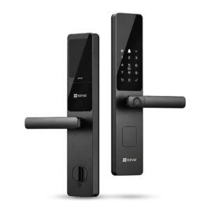 EZVIZ Y2000FVS Smart Door Lock | 3D Face Recognition, Fingerprint, Video Door Viewer