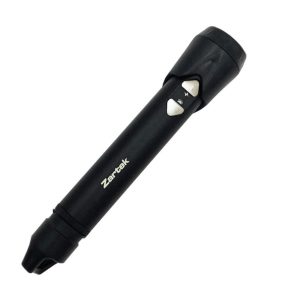 Zartek ZA-412 USB Rechargeable LED Torch with Arc Plasma Lighter | 300 lm