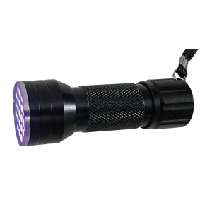 Zartek ZA-493 21 LED UV Flashlight for Scorpion Detection