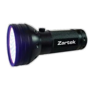 Zartek ZA-495 51-LED UV Flashlight for Scorpion Detection