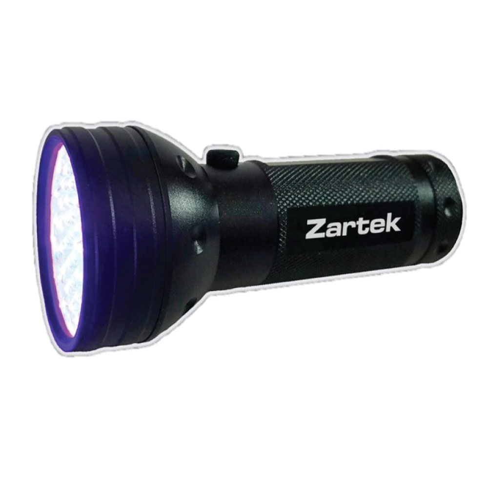 Zartek ZA-495 51-LED UV Flashlight for Scorpion Detection