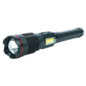 Zartek ZA-816 6000 Lumen Rechargeable LED Torch with Side Light | Power Bank