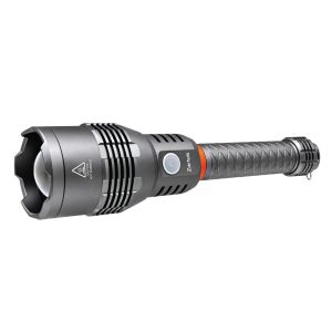 Zartek ZA-855 12000 Lumen USB-C Rechargeable LED Flashlight with Powerbank