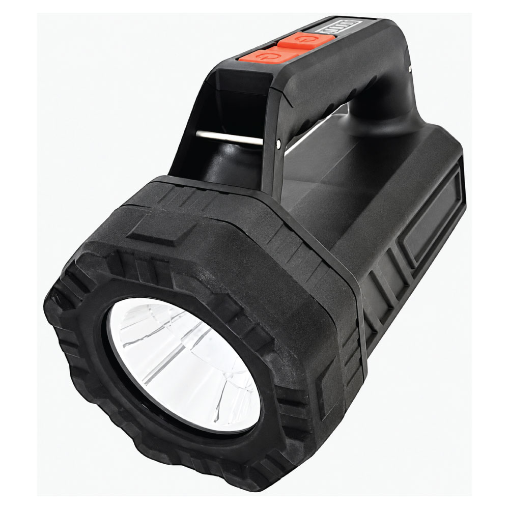 Zartek ZA-870 Rechargeable LED Spotlight 1800 Lumen, 700m Beam, Side Light