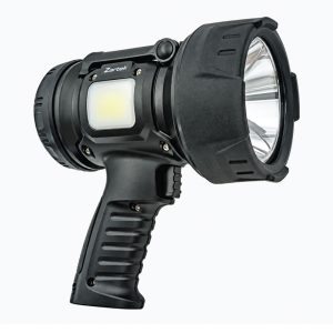 Zartek ZA-872 2000 Lumen USB-C Rechargeable LED Spotlight