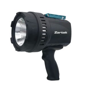Zartek ZA-875 10,500 Lumen Rechargeable Spotlight | 1,500 m Beam, IP66