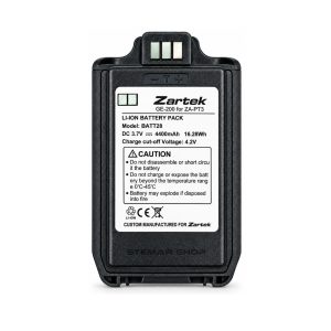 Zartek GE-200 3.7 V 4400 mAh Li-ion Spare Battery for ZA-PT3 with USB-C Charging