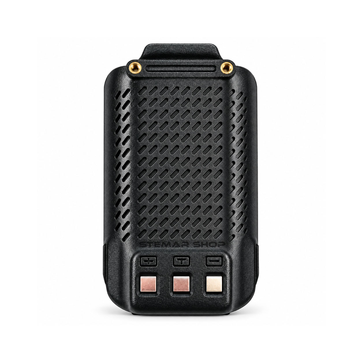 Zartek BATT28 Replacement Battery for the ZA-PT3-NFC Radio back view