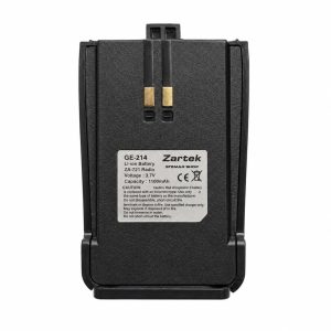 Zartek GE-214 Rechargeable Li-ion Spare Battery for ZA-721 – 3.7 V 1100 mAh