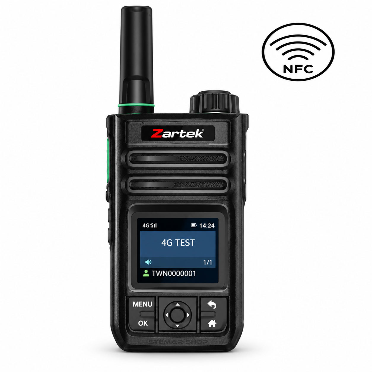 Zartek ZA-PT3-NFC PTT over Cellular radio with NFC tagging