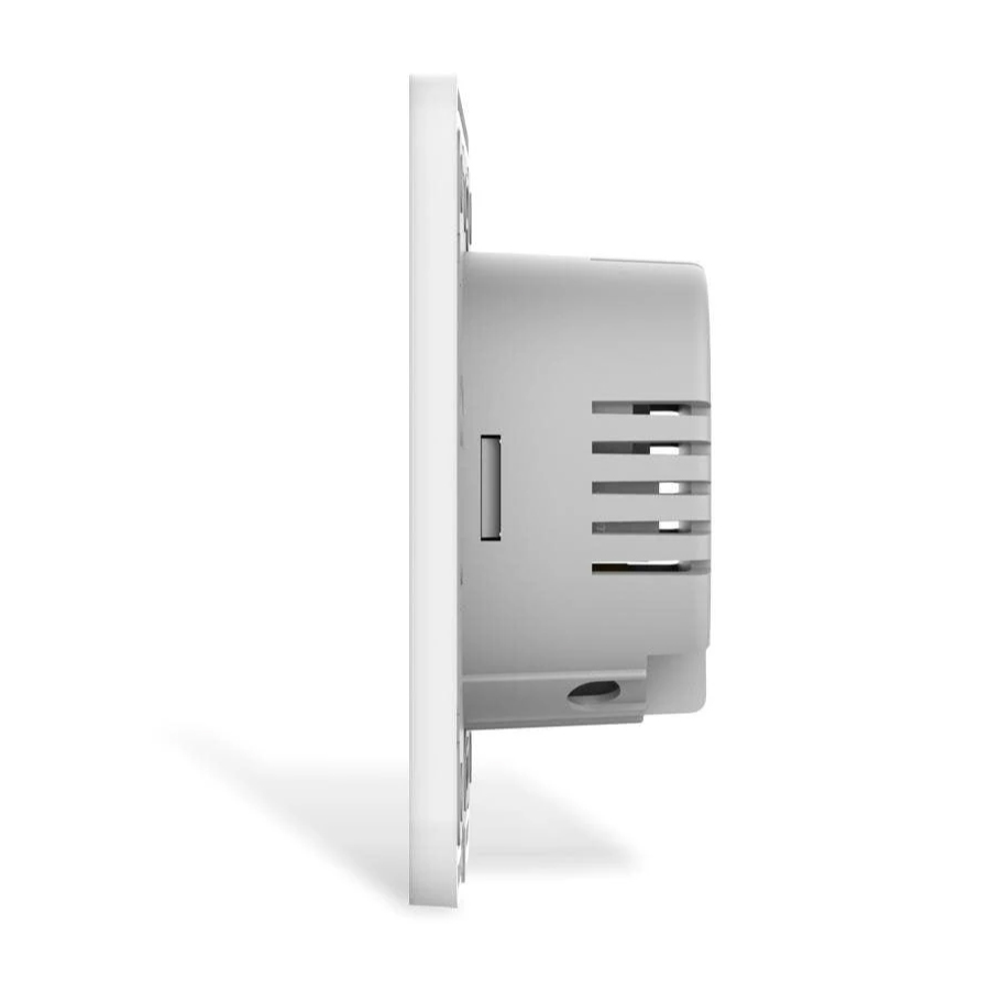 Ajax LightCore 1- & 2-Gang Smart Light Switch side view