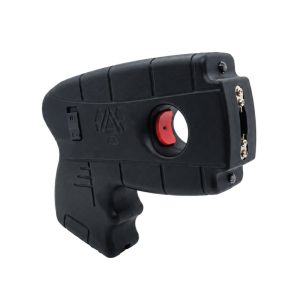 Akis Pro Series 250,000 V Rechargeable Pistol Stun Gun with LED Flashlight
