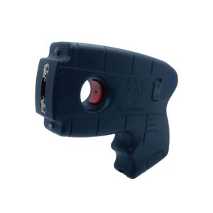 Akis Pro Series 250,000 V Rechargeable Pistol Stun Gun with LED Flashlight