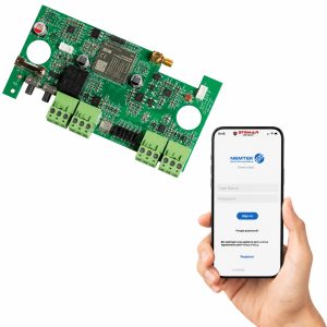 Nemtek Connect 4G LTE Electric Fence Gateway with 1-Year Connectivity