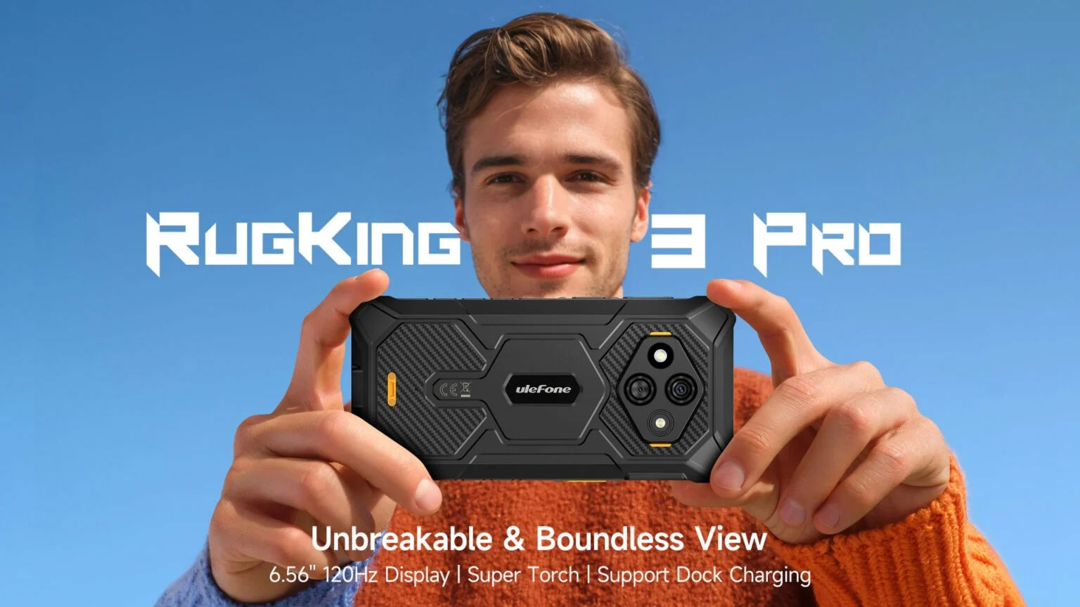 Ulefone RugKing 3 Pro