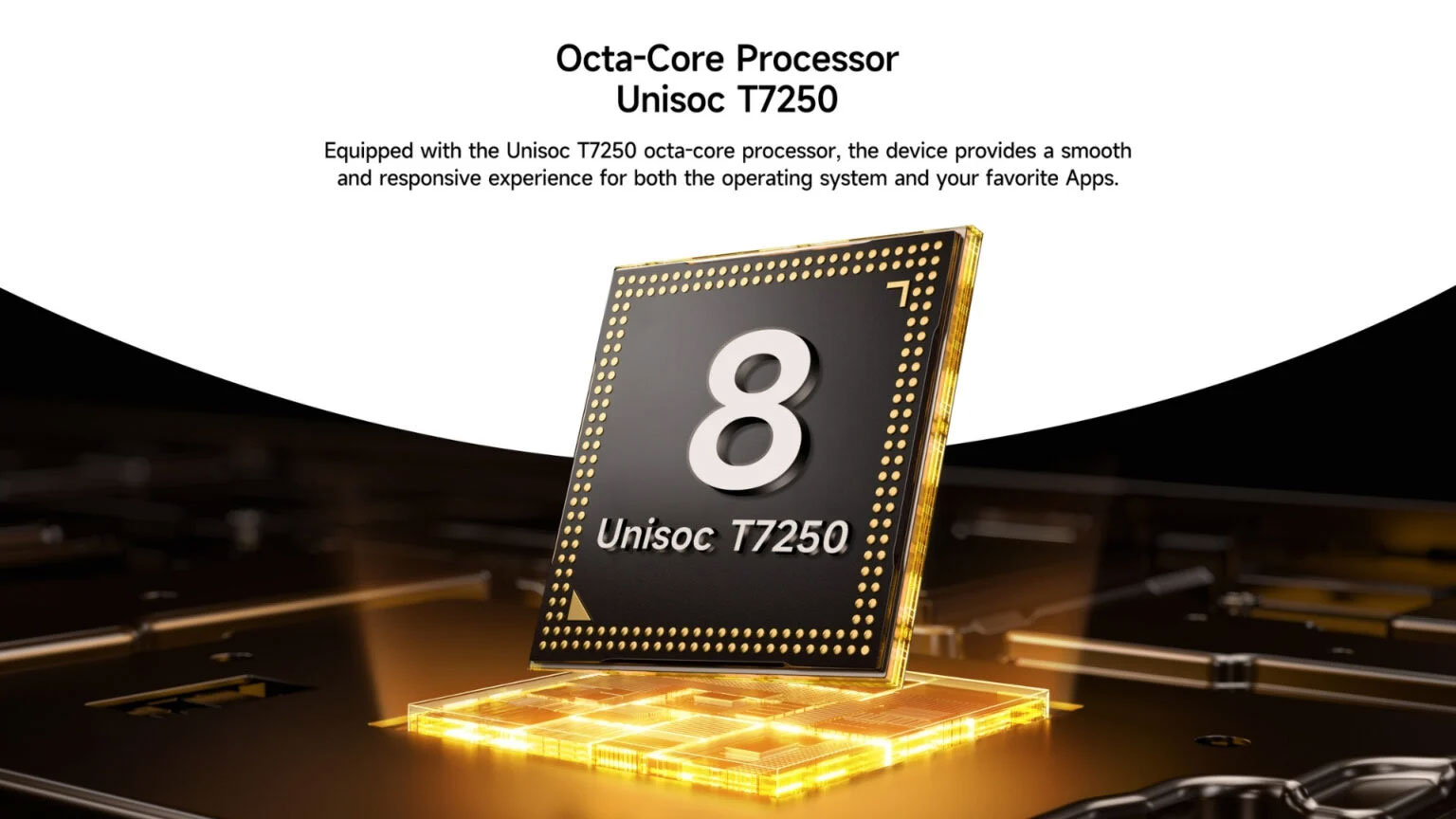 Unisoc T7250 Octa-core Processor