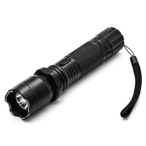 Rechargeable Flashlight Shocker with LED Torch