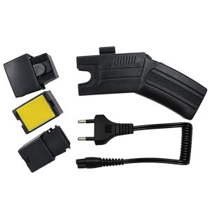 Rechargeable Shoot Out Stun Gun – 80 kV, 5 m Range