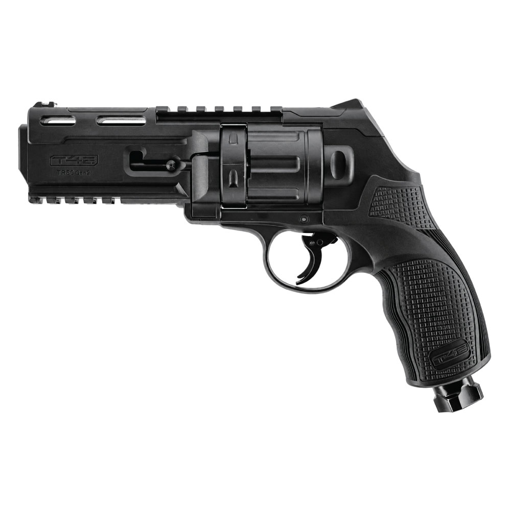 Umarex T4E TR50L Gen2 CO₂ Revolver | .50 Cal (HDR50)