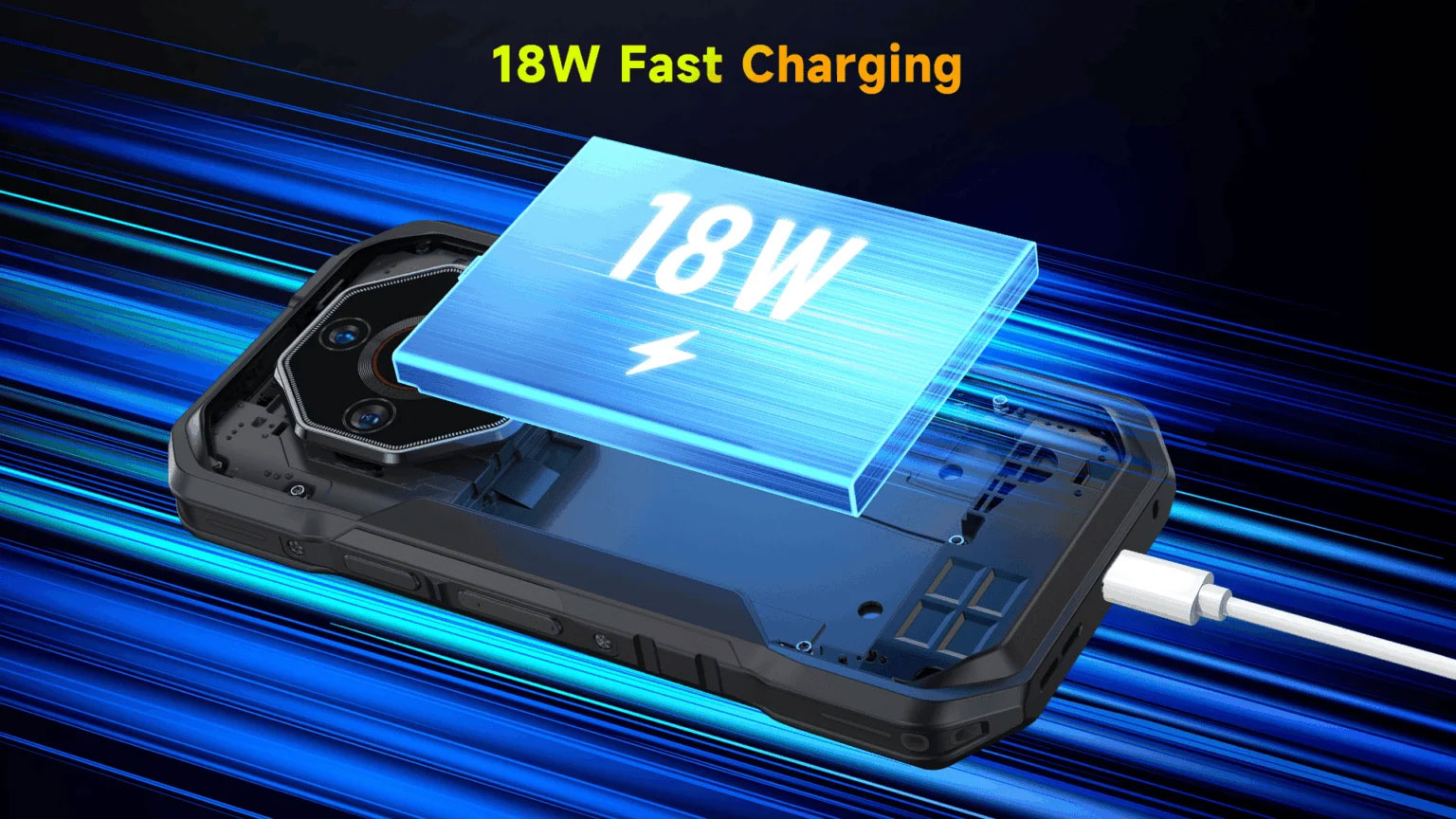 18W Fast Charging