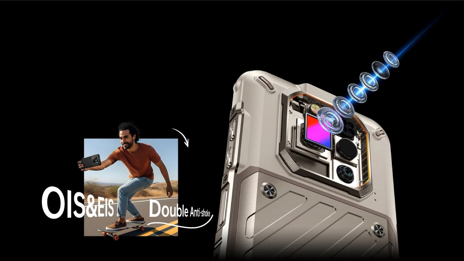 Xever 7 Pro Camera Image Stabilisation