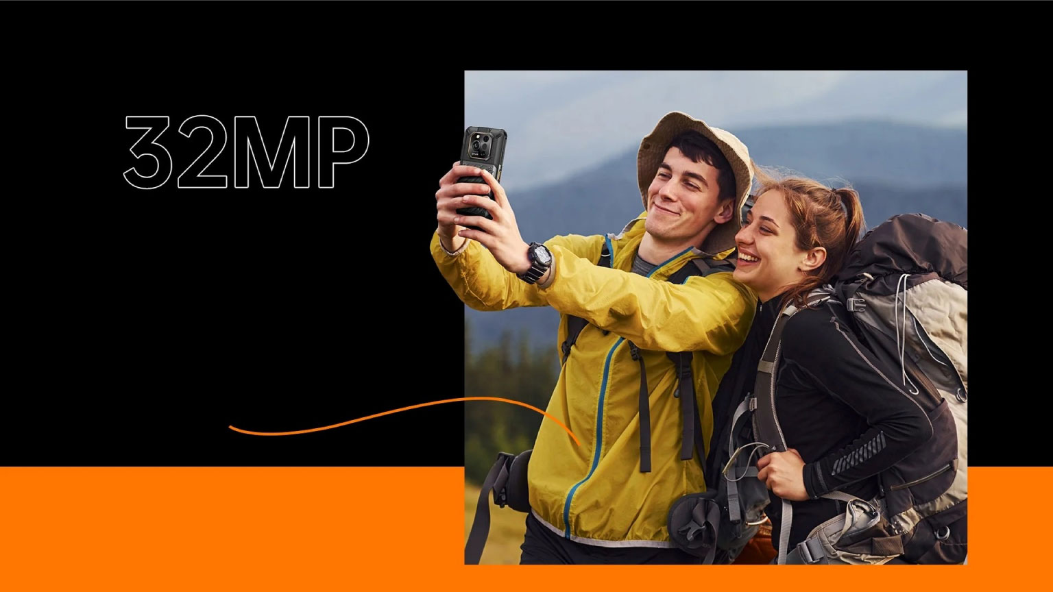 Xever 7 Pro 32MP Front Camera
