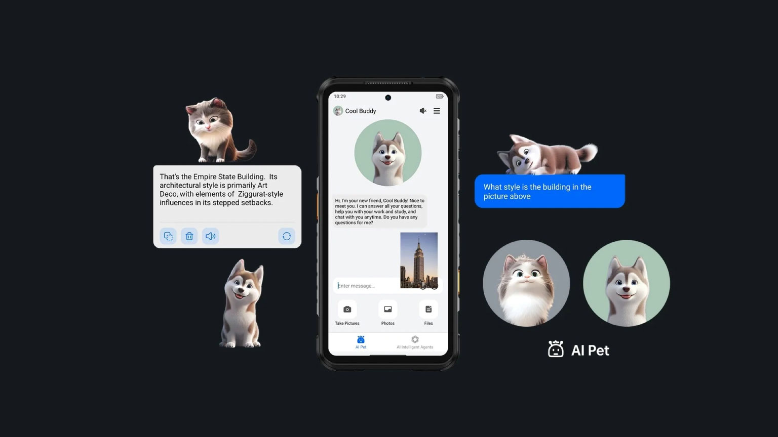 Xever 7 Pro AI Pet