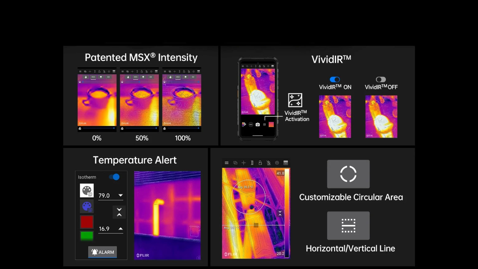 Xever 7 Pro FLIR App pre-installed