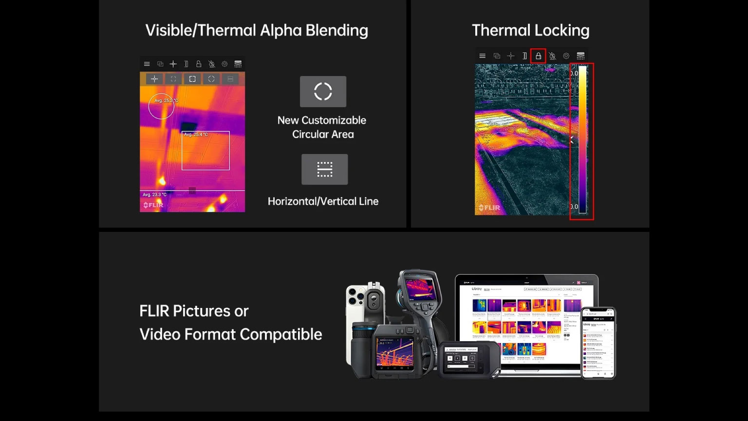 Xever 7 Pro FLIR App pre-installed