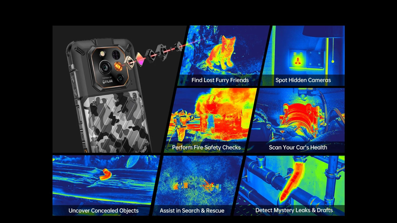 Xever 7 Pro FLIR App pre-installed