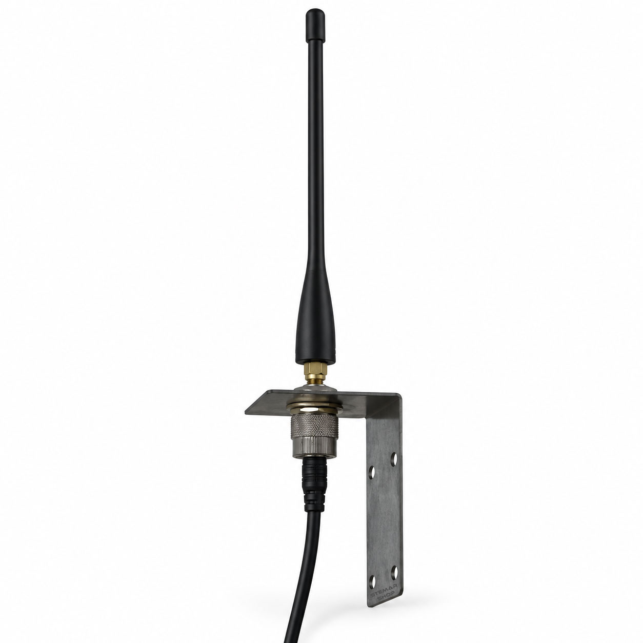 Zartek GE-304 external antenna with L-bracket and 8 m cable