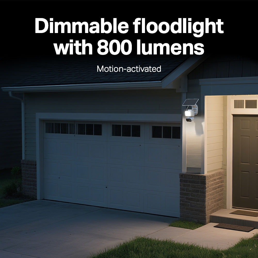 Camera - 800 Lumen Dimmable Floodlight