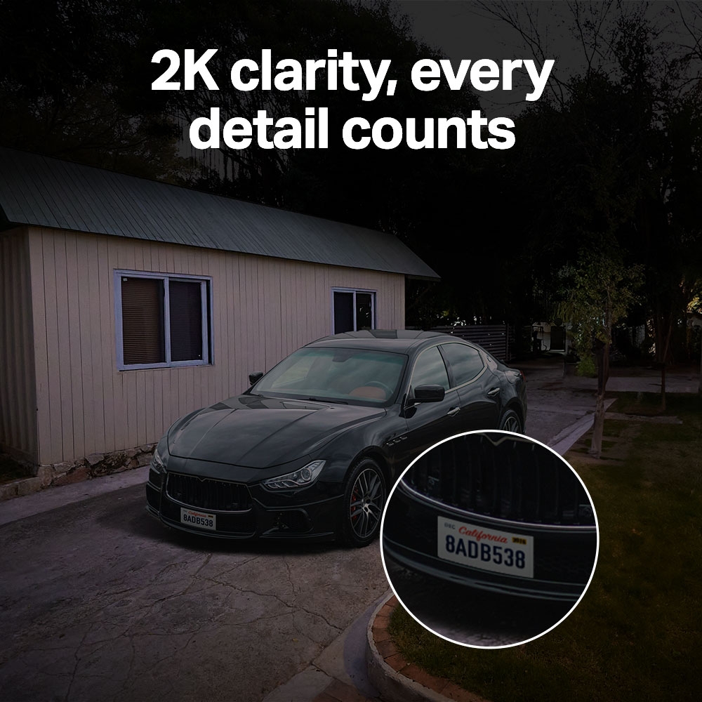 Camera - 2K Clarity