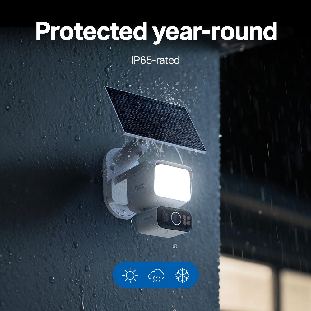 Camera - Year-Round Protection