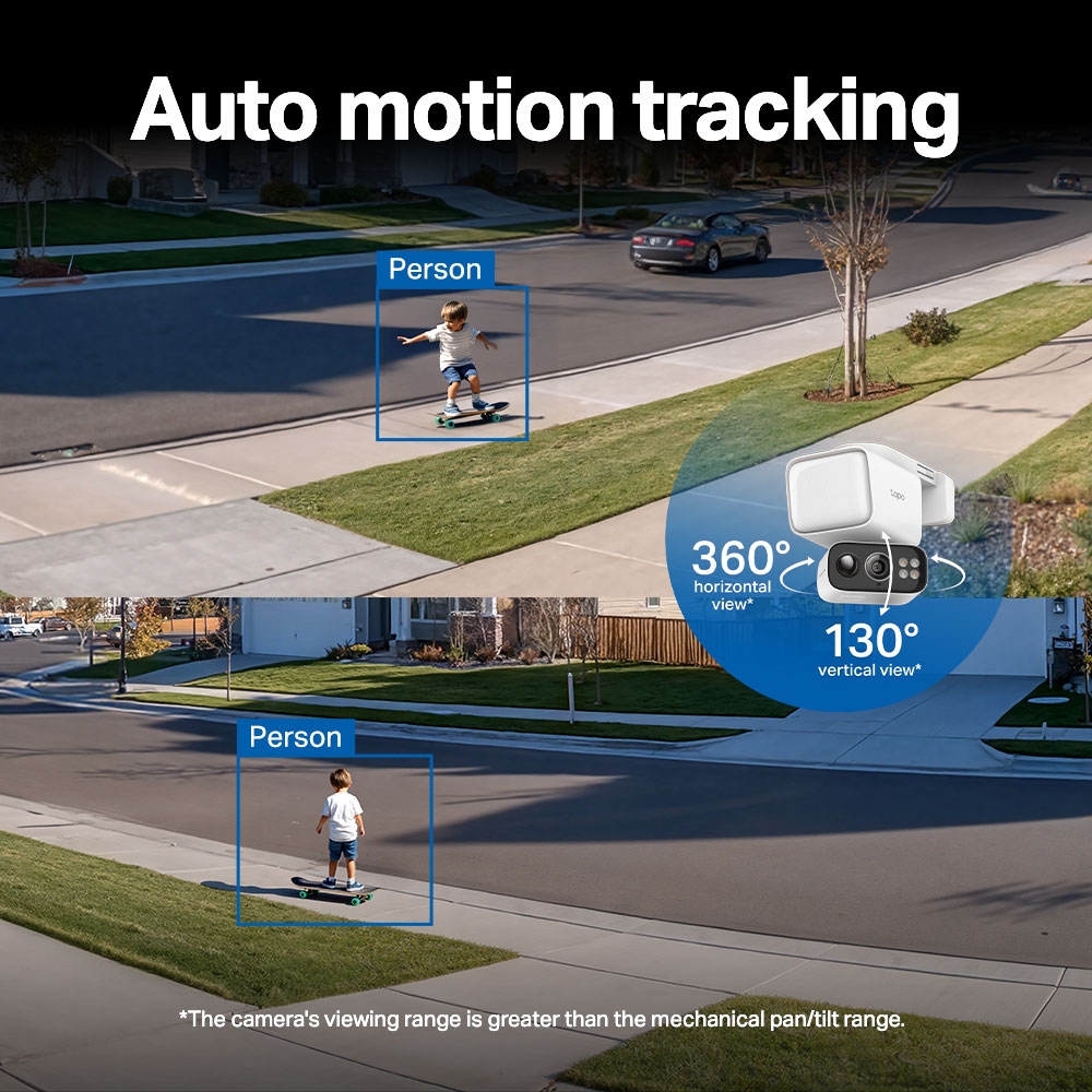 Camera - Auto Motion Tracking