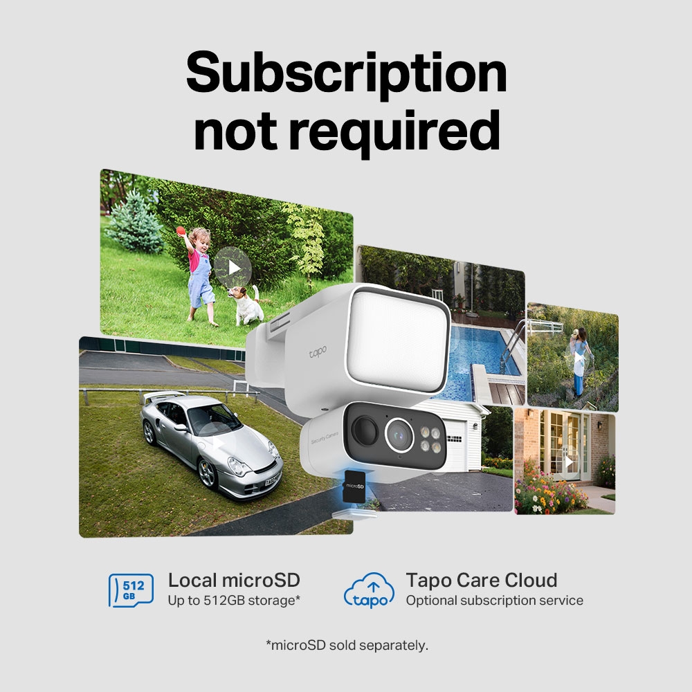 Camera - No Subscription